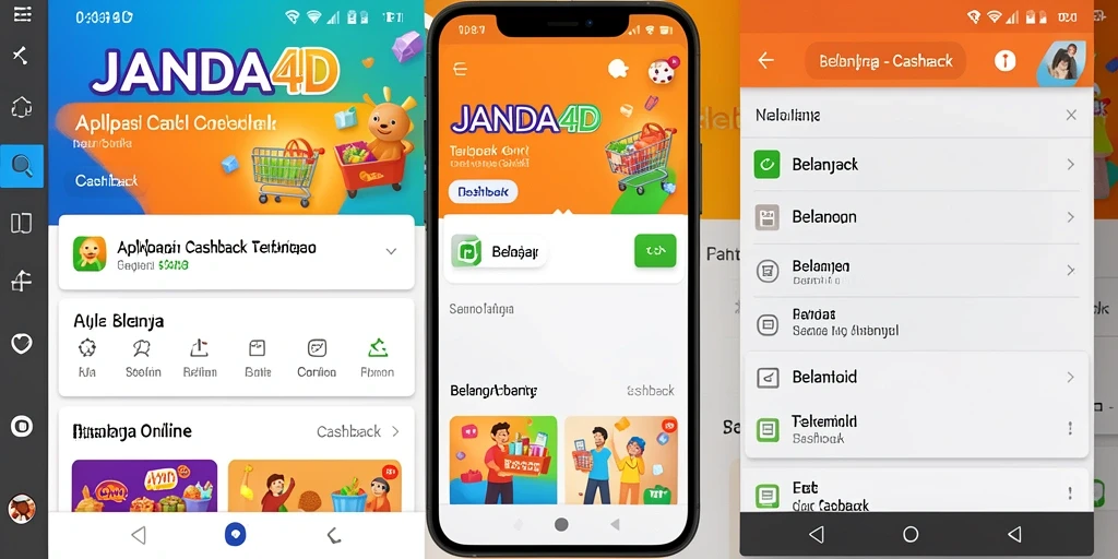 Tampilan antarmuka JANDA4D yang menarik dan intuitif untuk pengguna.